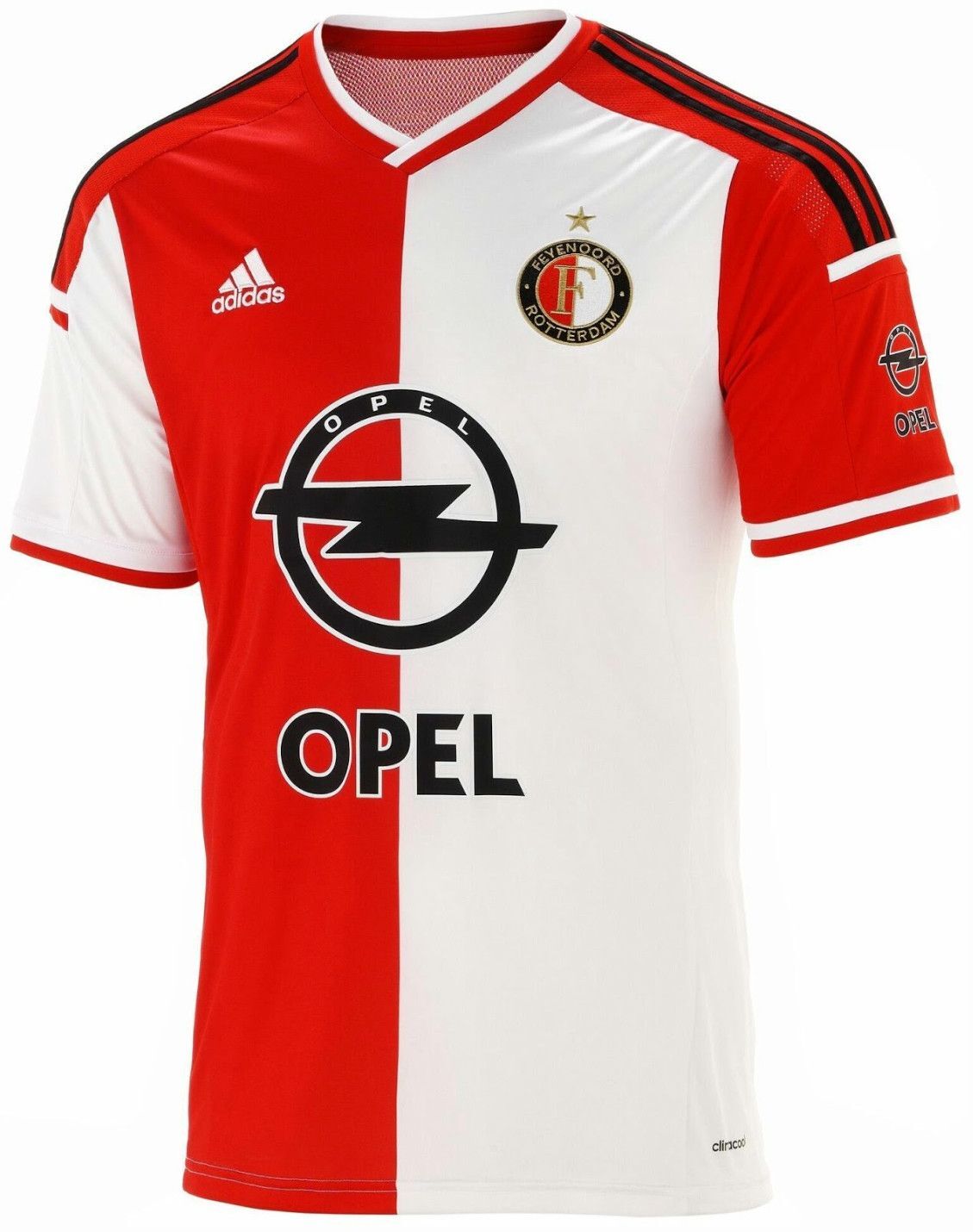 Feyenoord thuisshirt seizoen 2014/2015