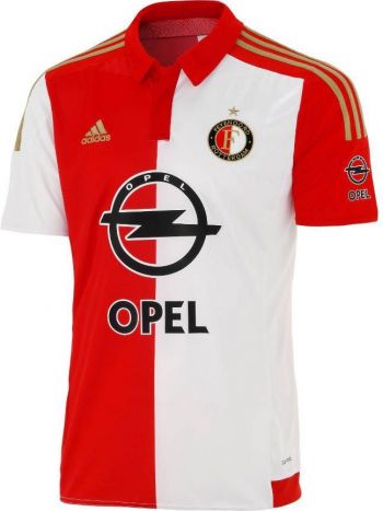 Feyenoord thuisshirt seizoen 2015/2016