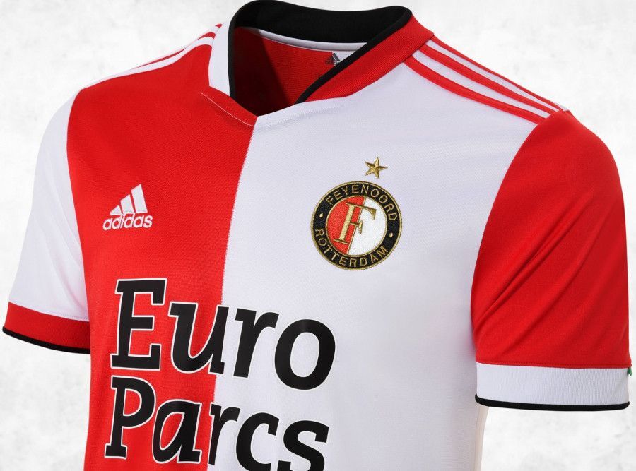 Feyenoord thuisshirt seizoen 2021/2022