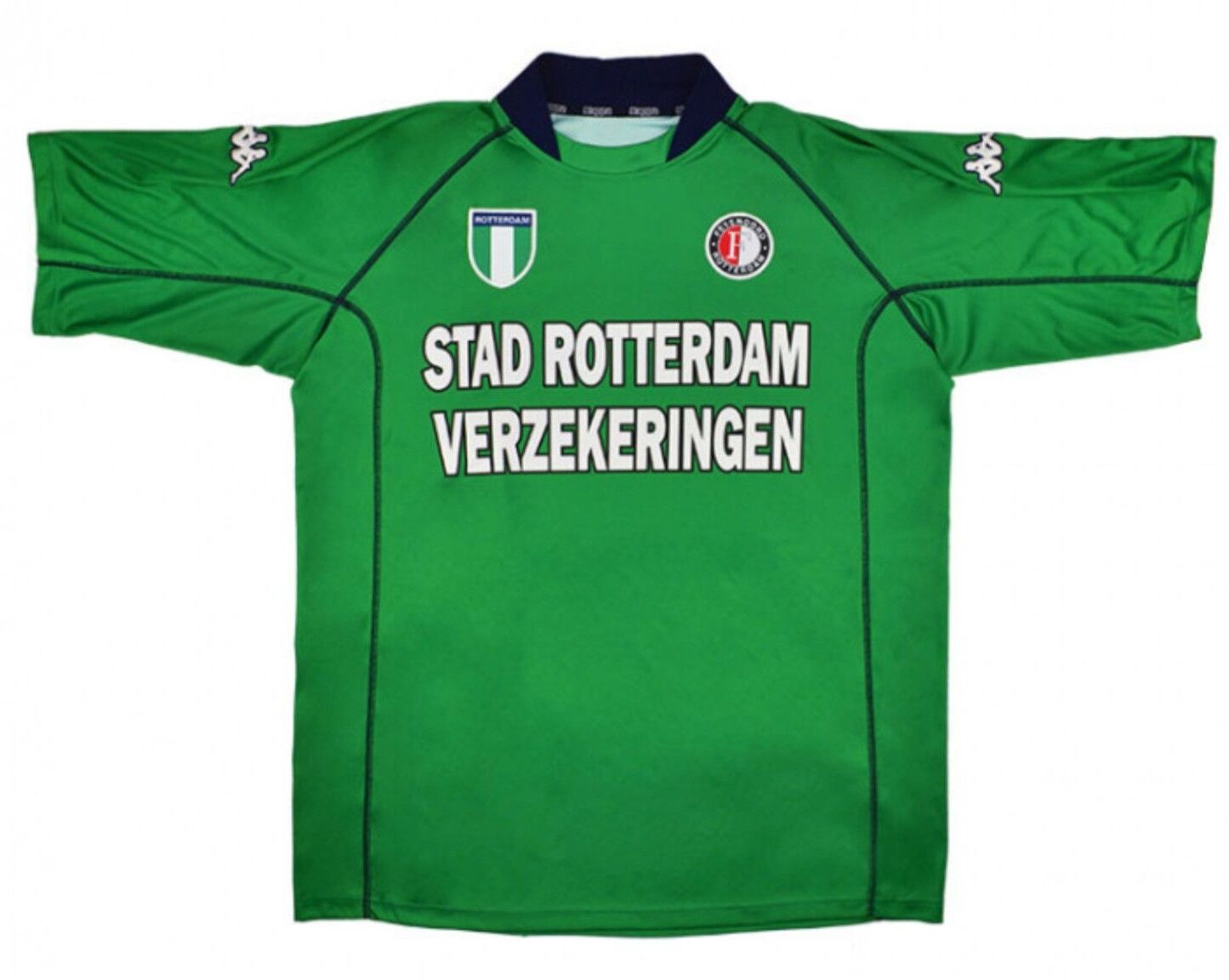 Feyenoord uitshirt seizoen 2002/2003