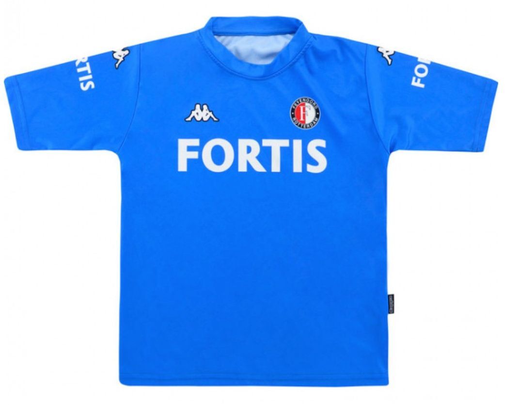 Feyenoord uitshirt seizoen 2005/2006