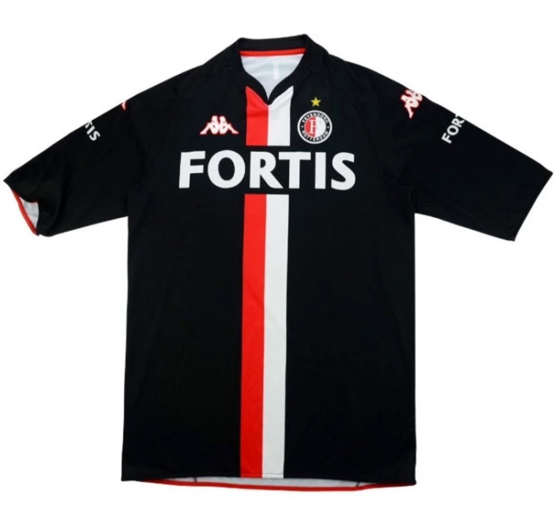 Feyenoord uitshirt seizoen 2007/2008