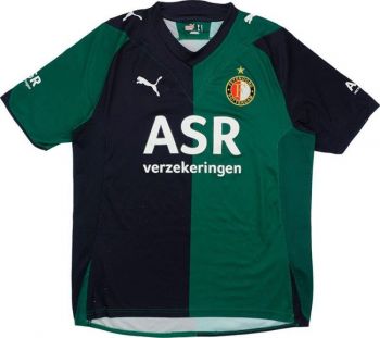 Feyenoord uitshirt seizoen 2009/2010