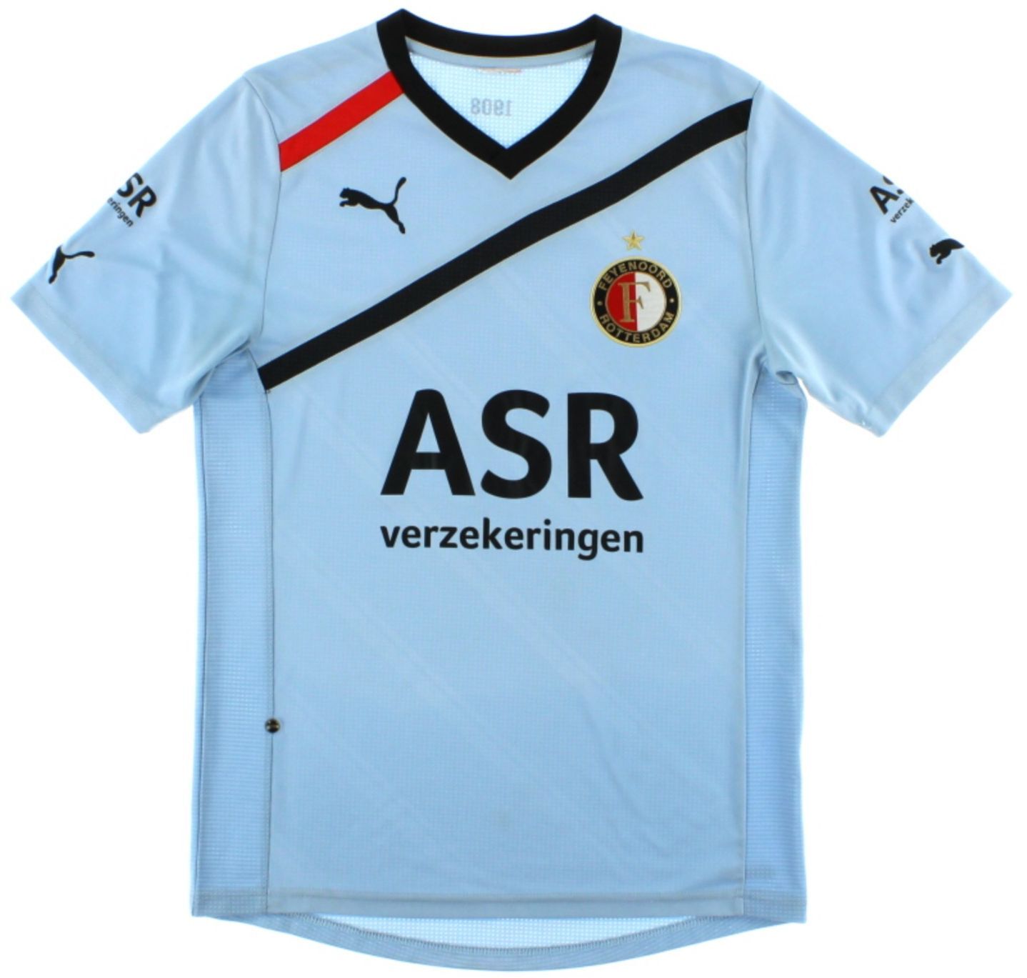 Feyenoord uitshirt seizoen 2011/2012