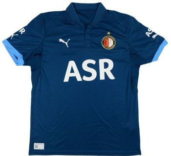 Feyenoord uitshirt seizoen 2012/2013