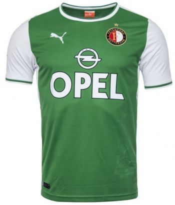 Feyenoord uitshirt seizoen 2013/2014
