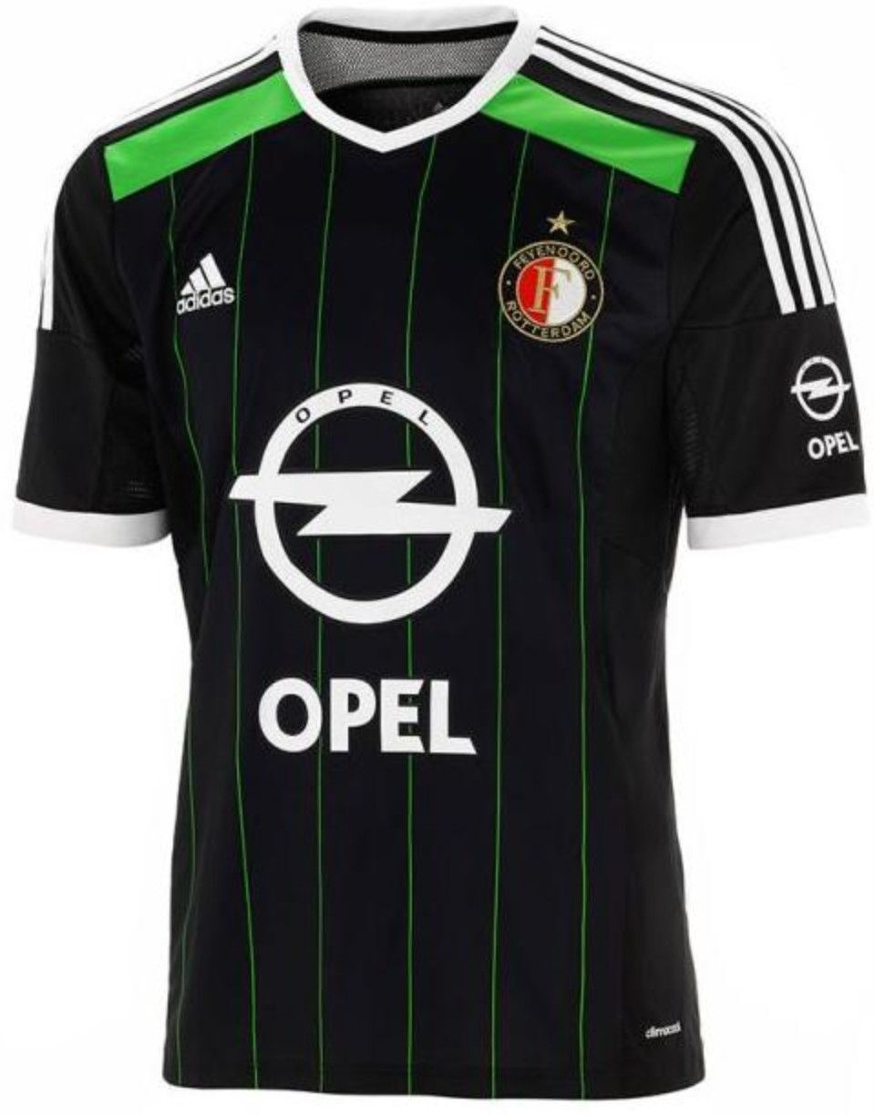 Feyenoord uitshirt seizoen 2014/2015