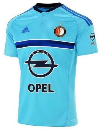 Feyenoord uitshirt seizoen 2016/2017