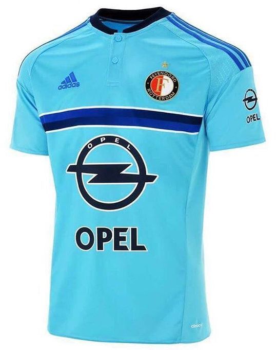 Feyenoord uitshirt seizoen 2016/2017