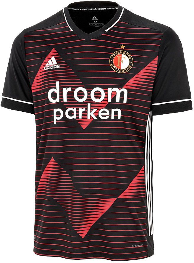 Feyenoord uitshirt seizoen 2020/2021
