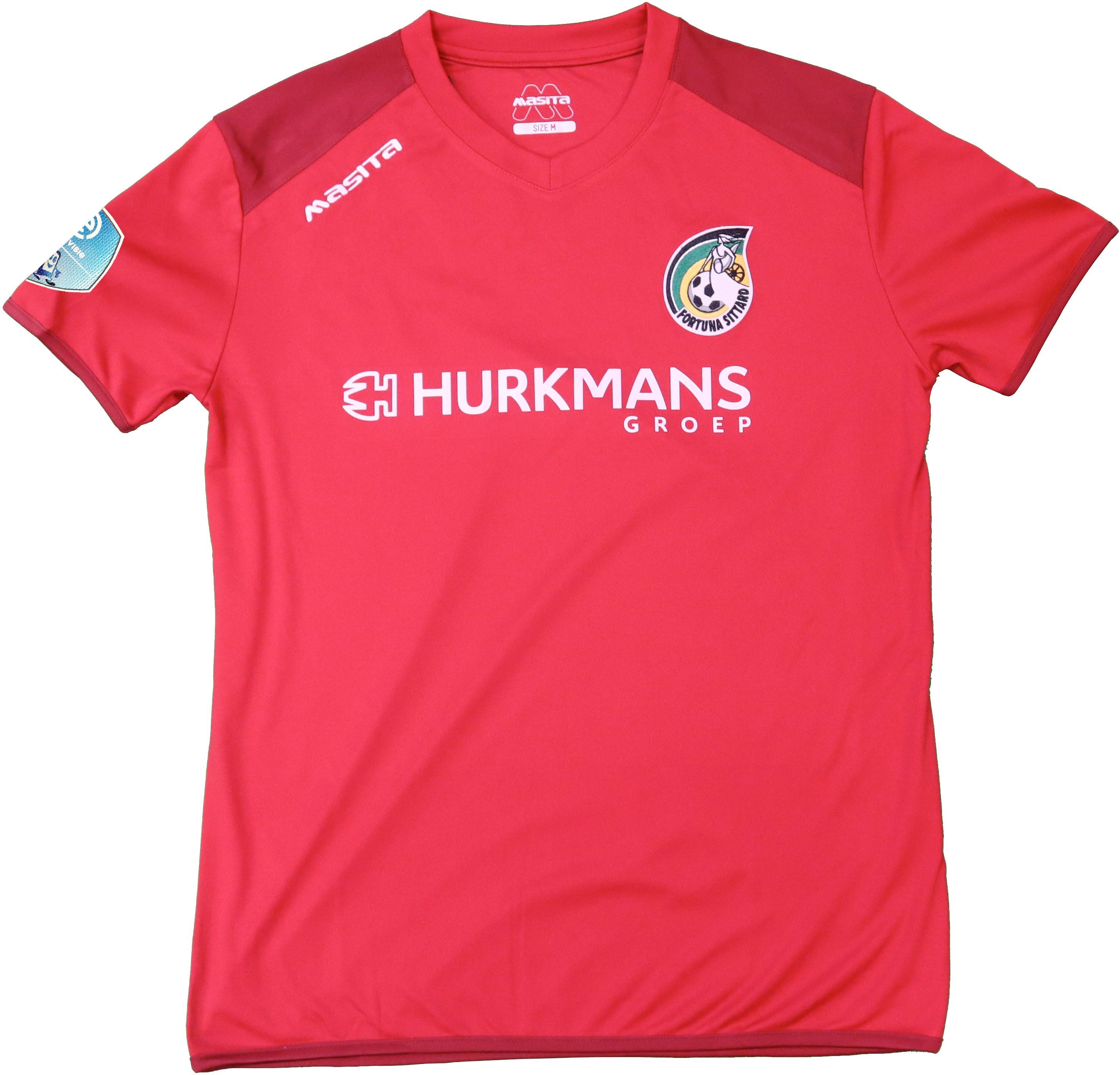 Fortuna Sittard keepershirt seizoen 2020/2021