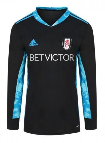 Fulham FC 3e keepershirt seizoen 2020/2021