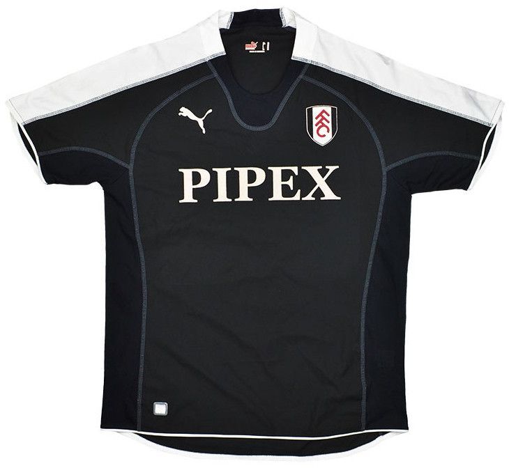 Fulham FC derde shirt seizoen 2005/2006