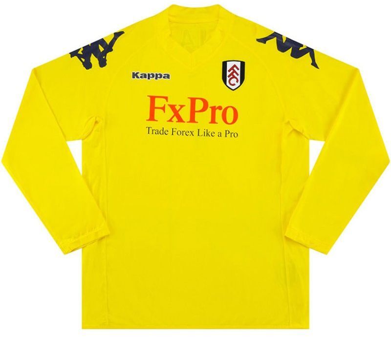 Fulham FC keepershirt seizoen 2010/2011