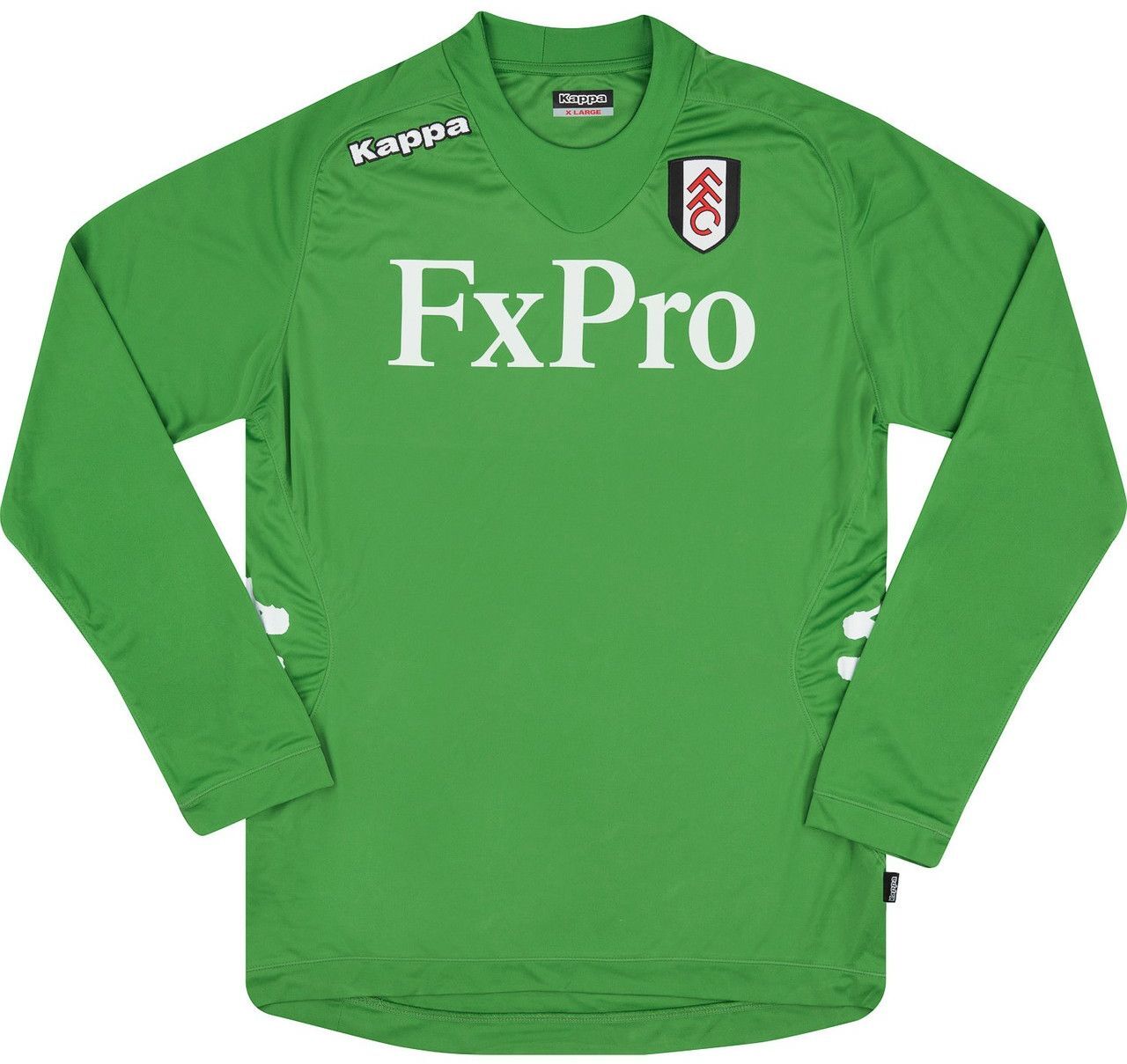 Fulham FC keepershirt seizoen 2012/2013