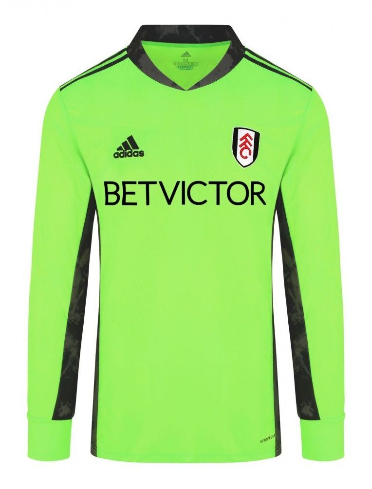 Fulham FC keepershirt seizoen 2020/2021