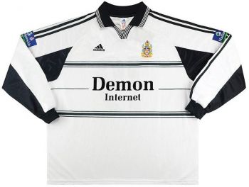 Fulham FC thuisshirt seizoen 2000/2001