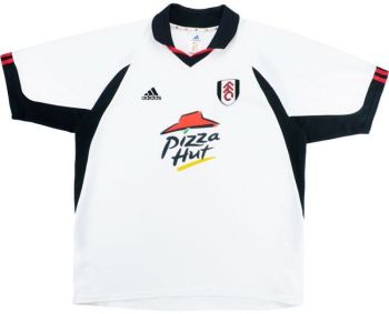 Fulham FC thuisshirt seizoen 2001/2002