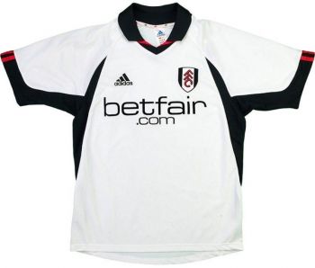 Fulham FC thuisshirt seizoen 2002/2003