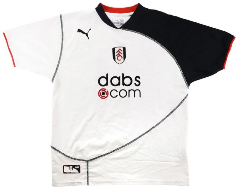 Fulham FC thuisshirt seizoen 2003/2004