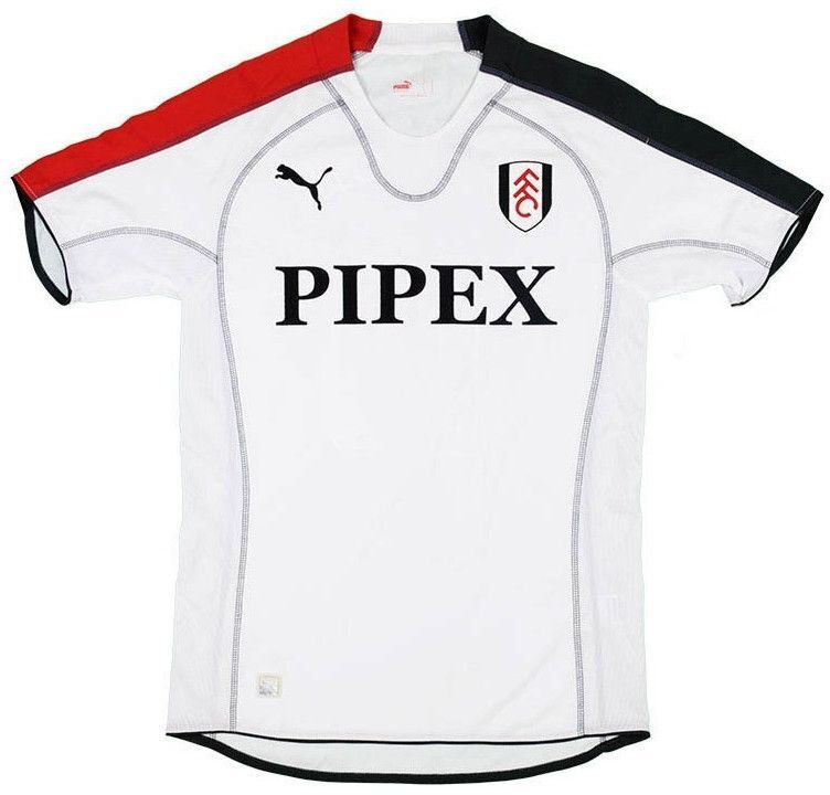 Fulham FC thuisshirt seizoen 2005/2006