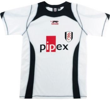 Fulham FC thuisshirt seizoen 2006/2007