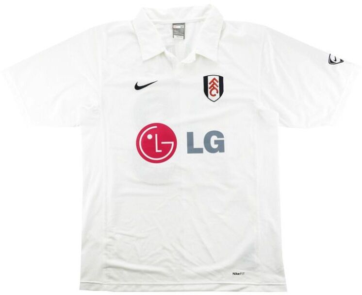 Fulham FC thuisshirt seizoen 2007/2008