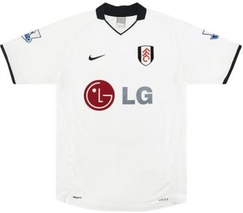 Fulham FC thuisshirt seizoen 2008/2009