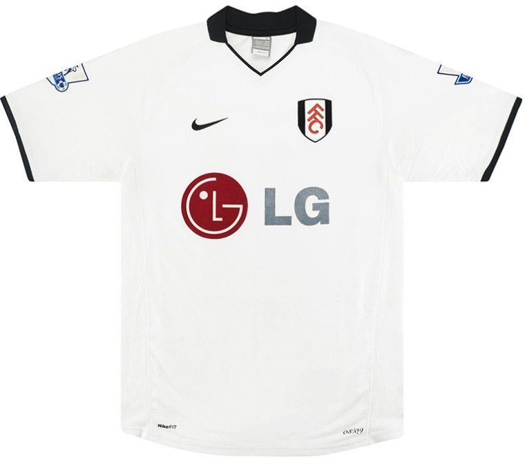 Fulham FC thuisshirt seizoen 2008/2009