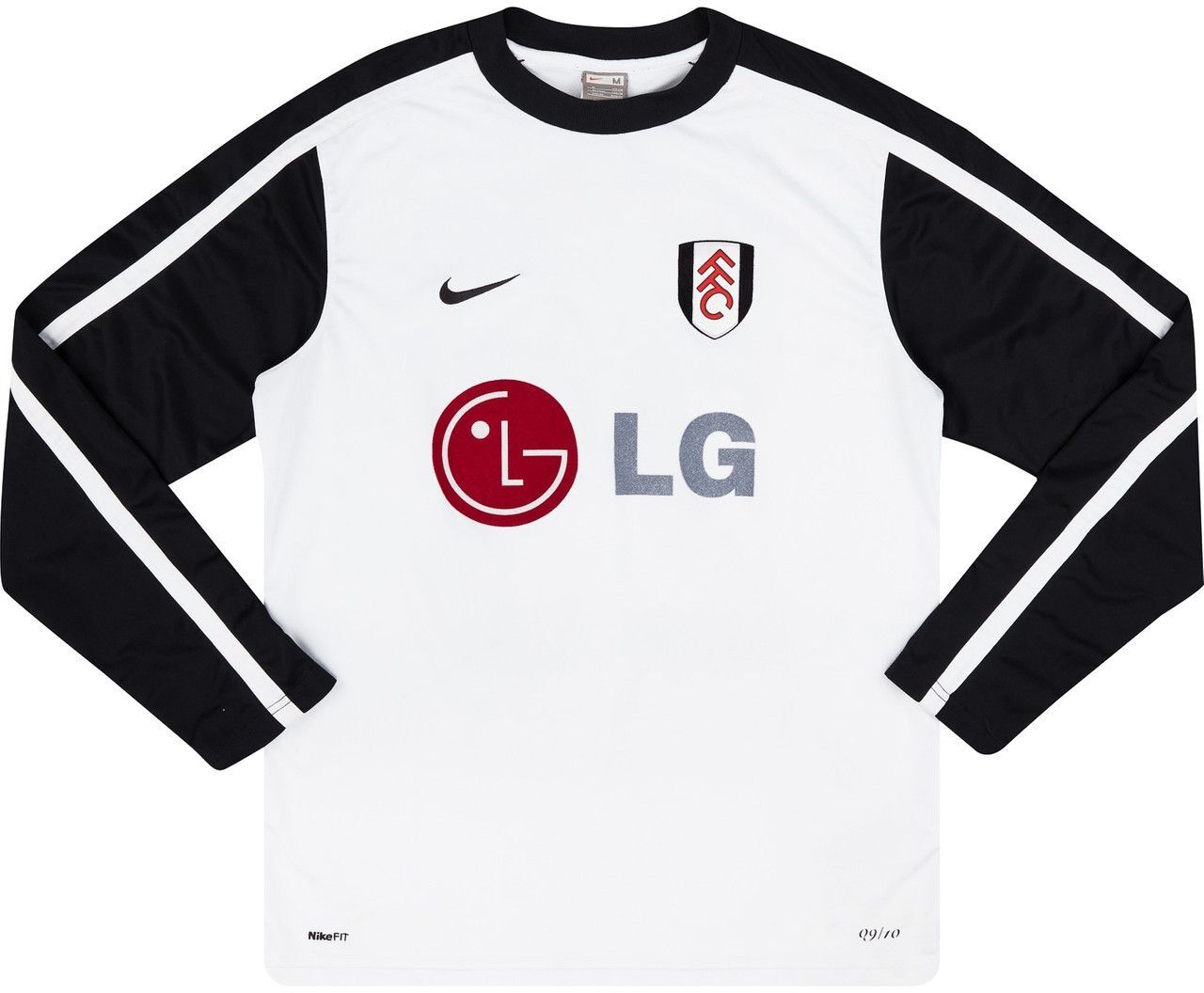 Fulham FC thuisshirt seizoen 2009/2010