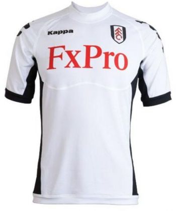 Fulham FC thuisshirt seizoen 2011/2012