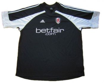 Fulham FC uitshirt seizoen 2002/2003
