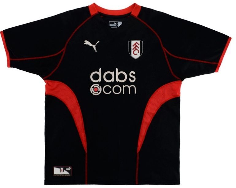 Fulham FC uitshirt seizoen 2003/2004