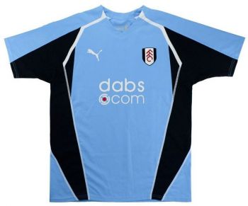 Fulham FC uitshirt seizoen 2004/2005