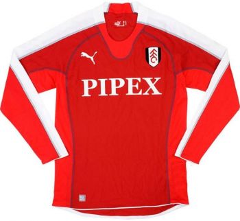 Fulham FC uitshirt seizoen 2005/2006