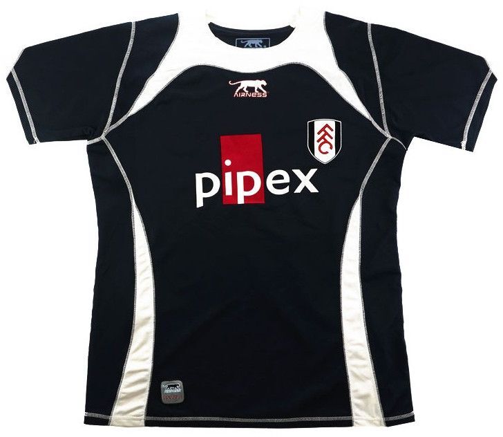 Fulham FC uitshirt seizoen 2006/2007