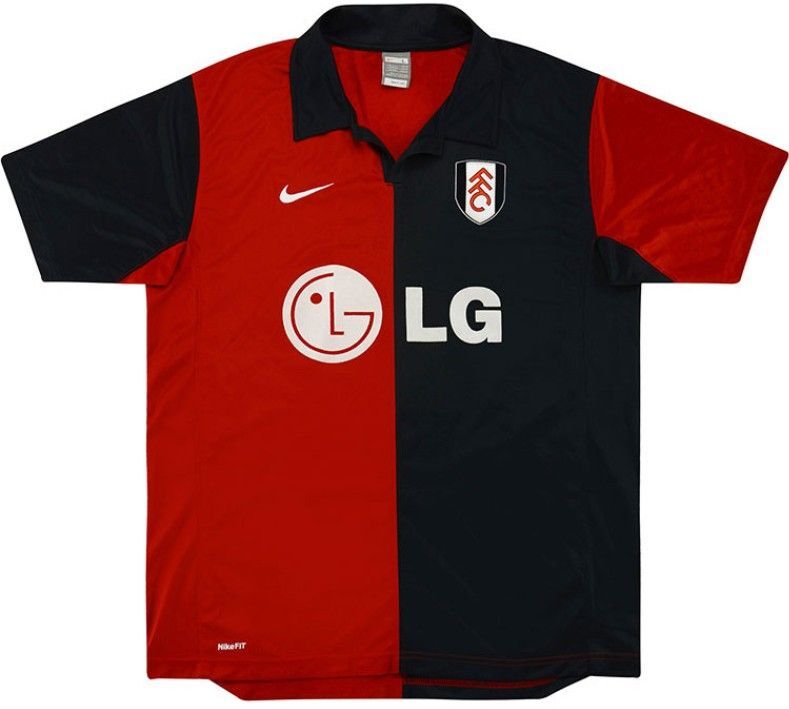 Fulham FC uitshirt seizoen 2008/2009