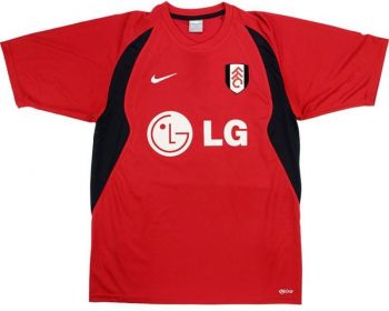 Fulham FC uitshirt seizoen 2009/2010