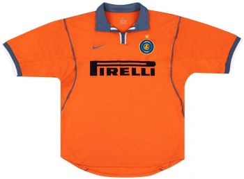 Inter Milan derde shirt seizoen 2000/2001