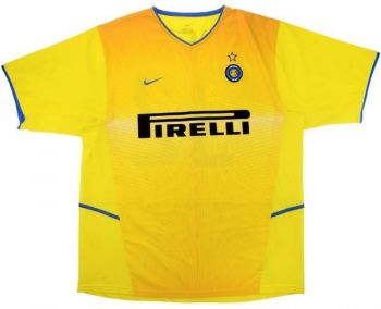 Inter Milan derde shirt seizoen 2002/2003