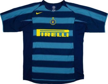 Inter Milan derde shirt seizoen 2004/2005