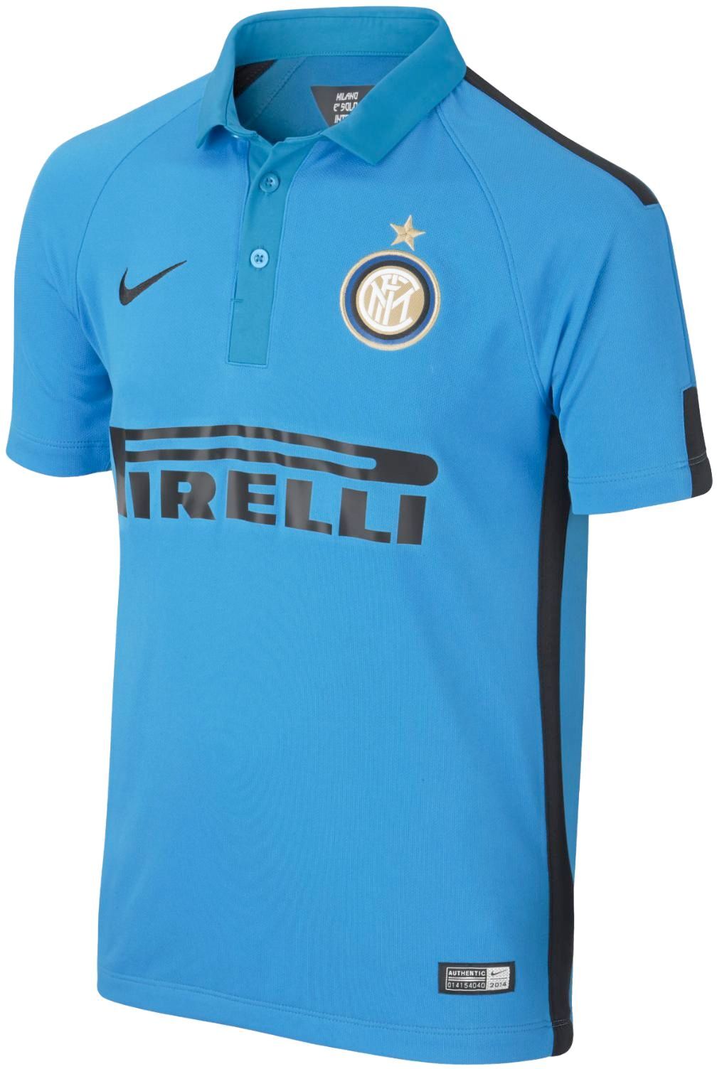 Inter Milan derde shirt seizoen 2014/2015