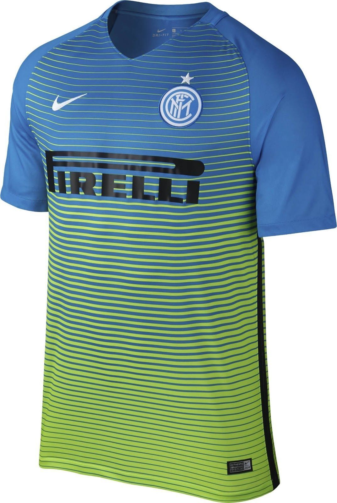 Inter Milan derde shirt seizoen 2016/2017