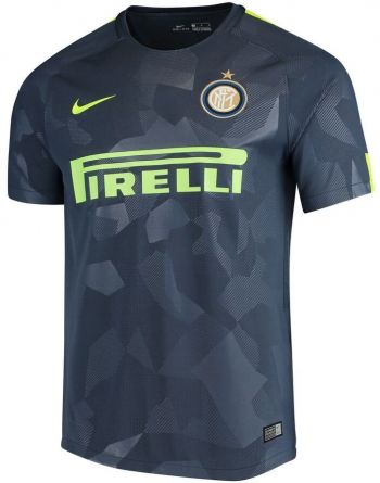 Inter Milan derde shirt seizoen 2017/2018