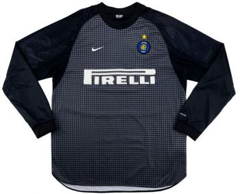 Inter Milan keepershirt seizoen 2000/2001