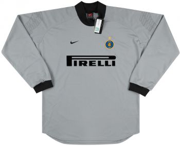 Inter Milan keepershirt seizoen 2001/2002