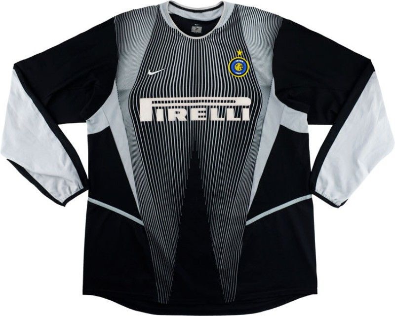 Inter Milan keepershirt seizoen 2002/2003