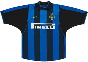Inter Milan thuisshirt seizoen 2000/2001