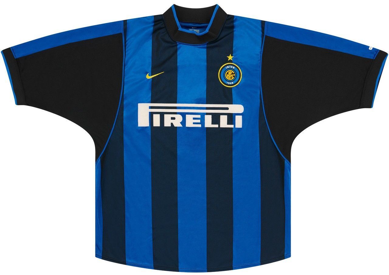 Inter Milan thuisshirt seizoen 2000/2001