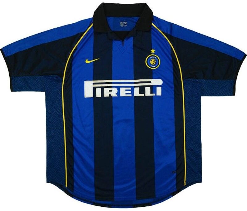 Inter Milan thuisshirt seizoen 2001/2002